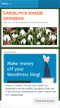 Mobile Screenshot of carolynsshadegardens.com
